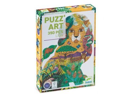 Puzzle 350 ks "Lev" DJECO