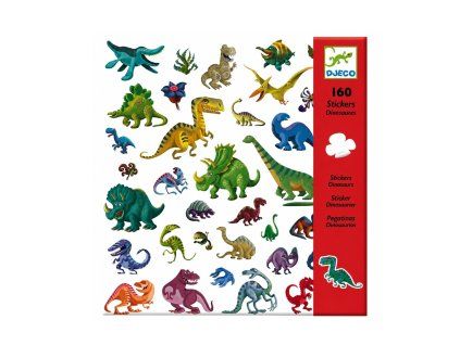Samolepky "Dinosauři" DJECO