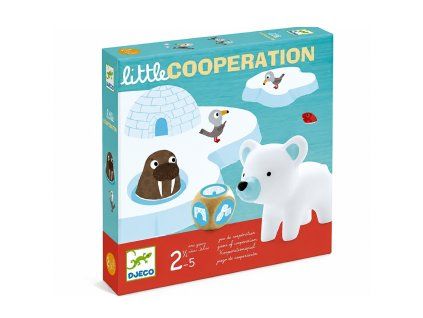 Hra "Little Cooperation" DJECO