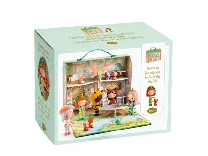 Lesní domeček Tinyly "Sylvia & Fox" DJECO