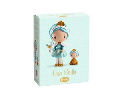 Tinyly figurka "Grace & Stella" DJECO