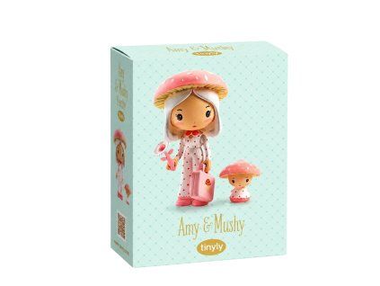 Tinyly figurka "Amy & Mushy" DJECO