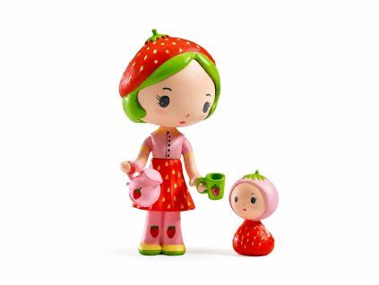 Tinyly figurka "Berry & Lila" DJECO