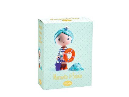 Tinyly figurka "Marinette & Scouic" DJECO