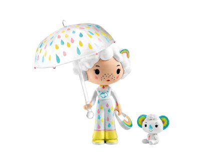 Tinyly figurka "Prunelle & Bianca" DJECO
