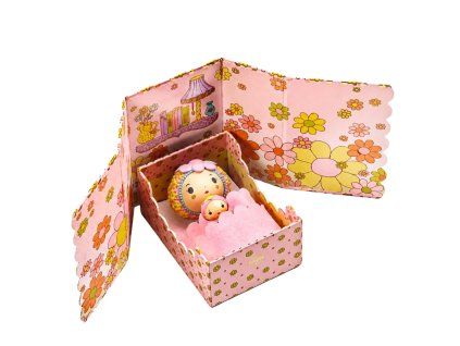 Pokojíček Tinyly "Rose & Fleur" DJECO