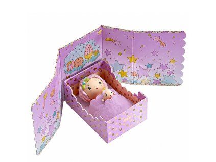 Pokojíček Tinyly "Violet & Star" DJECO