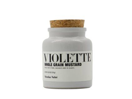 Hořčice "Violette" 120 g Nicolas Vahé