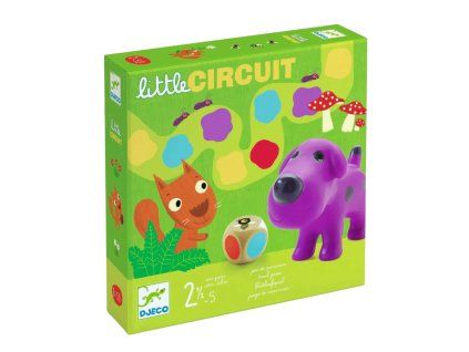 Hra "Little Circuit" DJECO