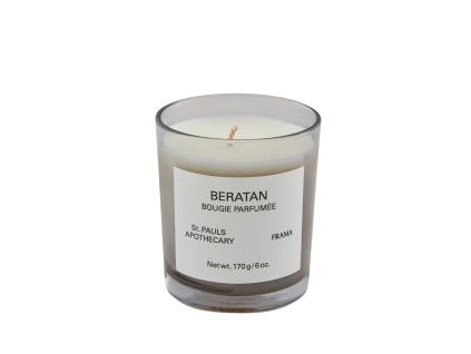 Vonná svíčka Apothecary "Beratan"