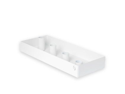Magnetický svícen Sund Small "White" STOREFACTORY