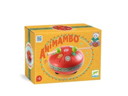 Dětský zvukový bubínek & noty "Small" DJECO