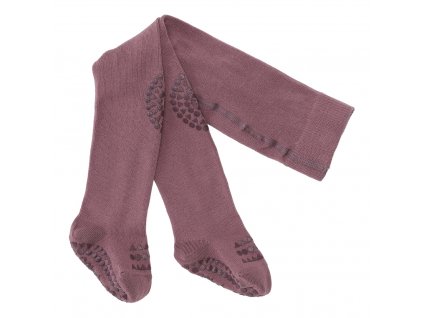 GoBabyGo CrawlingTights Plum