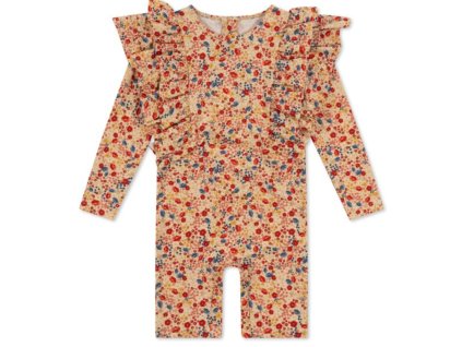 Plavkový overal Manuca Frill "Villetta" Konges Sløjd