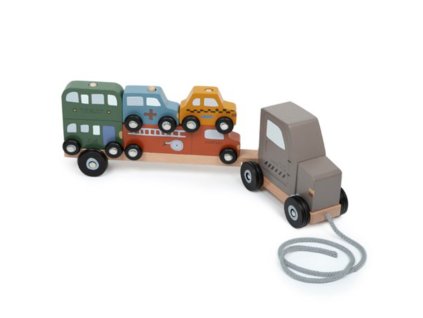 Dřevěný přepravník aut "Multi" Smallstuff