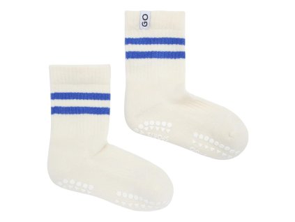 Protiskluzové sportovní ponožky "Blue" GoBabyGo