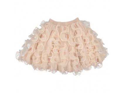 Sukně Ballerina Frill "Cream Taupe"