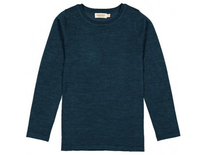 Merino triko Tanne "Deep Ocean"