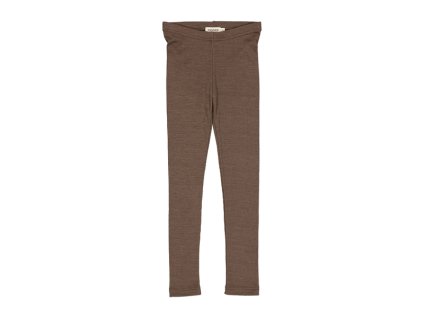 Žebrované merino legíny "Terre" MarMar