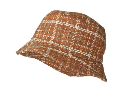 Vlněný klobouček Arida "Caramel Check" MarMar