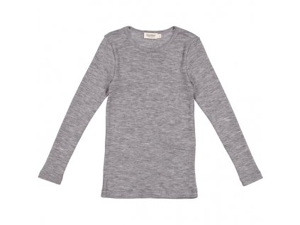 Merino triko Tamra "Grey Melange" MarMar
