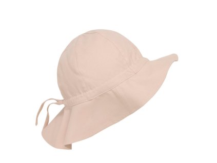 Klobouček ze směsi lnu "Mahogany Rose" HUTTEliHUT