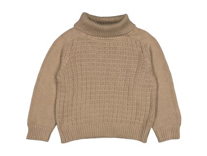Pletený svetr s rolákem Talmi  "Alpaca"