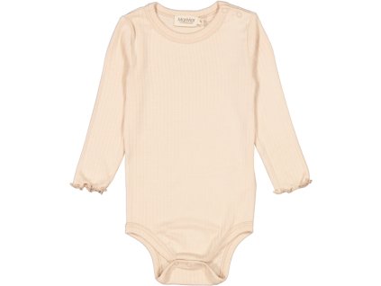 Mikromodal body Benedicte "Beige Rose"