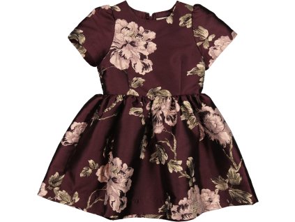 Slavnostvní šaty Doreen "Deep Mulberry"