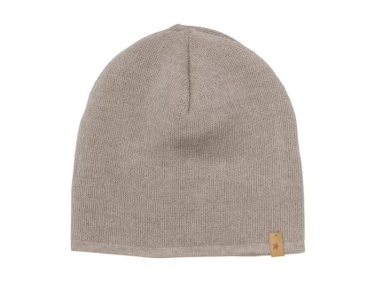 Merino čepice Beanie "Cobblestone"
