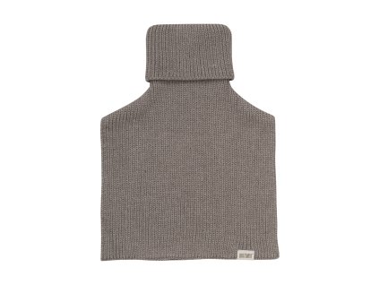 Merino nákrčník Ajas "Brown Melange"