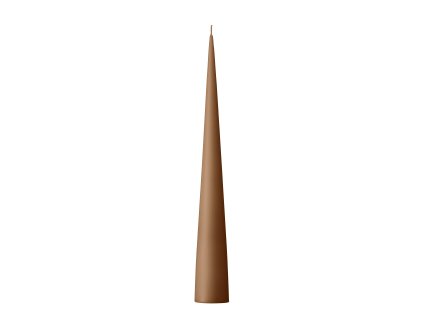 Svíčka Cone 37 cm "Raw Toffee" Ester & Erik