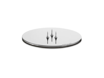Kovový svícen Plate "Silver Shiny" Ester & Erik