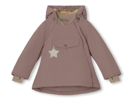 Zimní bunda MATWANG "Light Plum"