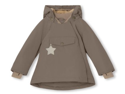Zimní bunda MATWANG "Morel Grey"