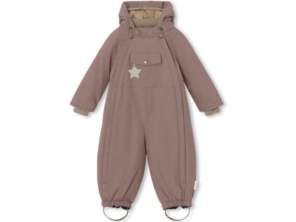 Zimní kombinéza MATWISTI "Light Plum" ve fialové barvě