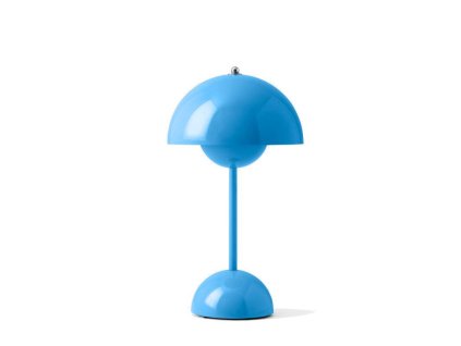 Přenosná lampa Flowerpot VP9 "Swim Blue" & Tradition