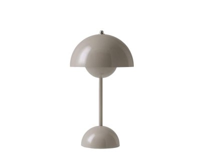 Přenosná lampa Flowerpot VP9 "Grey Beige" & Tradition