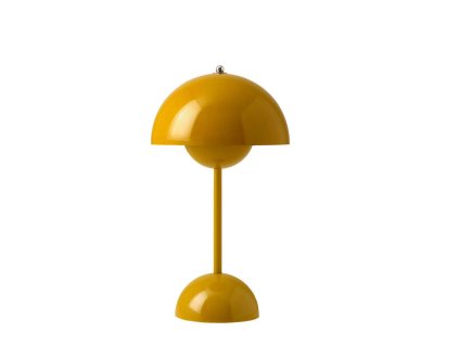 Přenosná lampa Flowerpot VP9 "Mustard" & Tradition