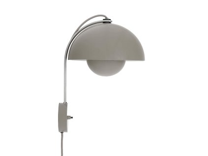 Nástěnná lampa Flowerpot VP8 "Grey Beige" &Tradition