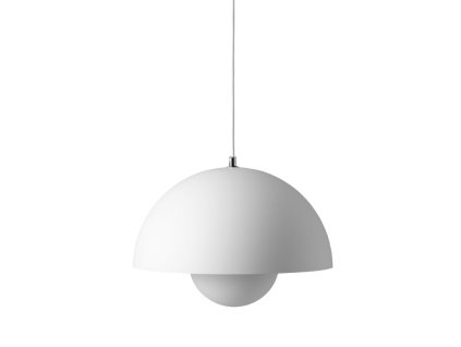 Závěsná lampa Flowerpot VP7 Ø 37 cm "Matt White" & Tradition
