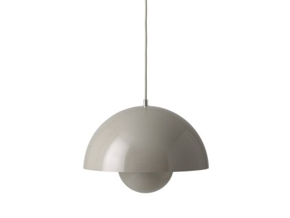 Závěsná lampa Flowerpot VP7 Ø 37 cm "Grey Beige" & Tradition
