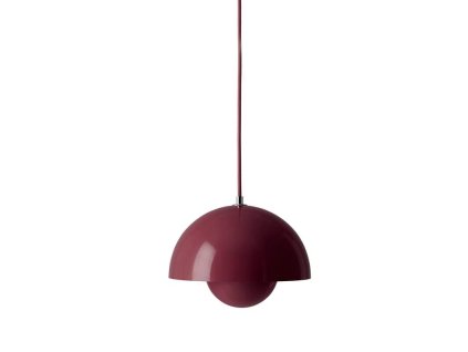 Závěsná lampa Flowerpot VP1 Ø 23 cm "Dark Plum" & Tradition