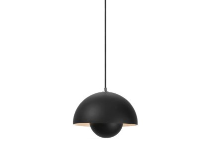 Závěsná lampa Flowerpot VP1 Ø 23 cm "Matt Black" & Tradition