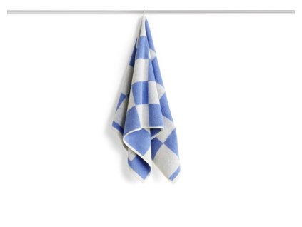 Kostkovaný ručník "Sky Blue" HAY