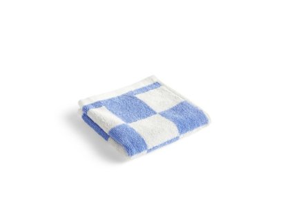 Kostkovaný malý ručník "Sky Blue" HAY