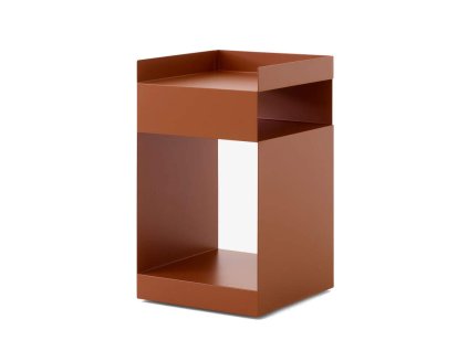 Pojízdný stolek Rotate SC73 "Terracotta" &Tradition