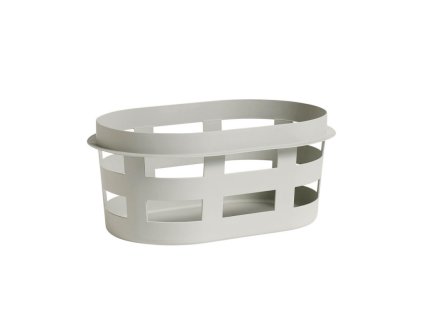 Koš na prádlo v šedé barvě od dánské značky HAY