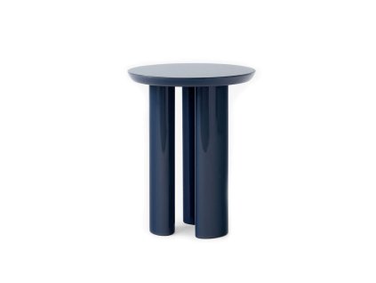 Odkládací stolek Tung JA3 "Steel Blue" &Tradition