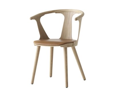 Židle In Between SK2 "Oiled Oak / Cognac Noble Leather" &Tradition